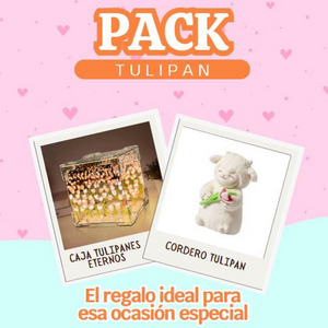 Pack Tulipán: Ternura y Elegancia en un Solo Regalo