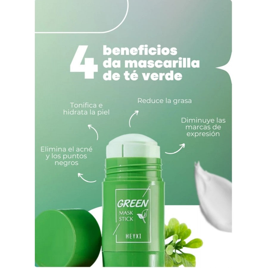 GREEN MASK - MASCARILLA TE VERDE